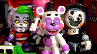 NEW FNAF SECURITY BREACH FUNKO SNAPS SERIES 2 REVIEW  Five Nights at Freddys Merch Helpy Roxy [upl. by Llenrup]