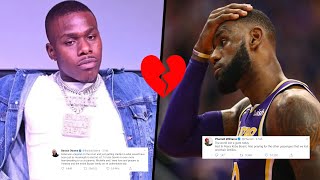 Celebrities react to Kobe Bryants death [upl. by Vanda]