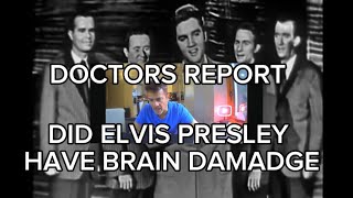 Elvis Presley Autopsy report and Brain Damage [upl. by Einamrej]