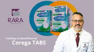 Corega Tabs Conheça os benefícios [upl. by Nayhr]