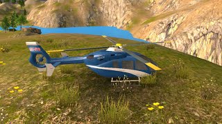 helicopter rescue simulator game  gamefix 20 [upl. by Tarrah]