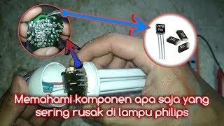 Cara memperbaiki lampu philips dengan mengukur semua komponen secara cepat dan akurat [upl. by Kali]