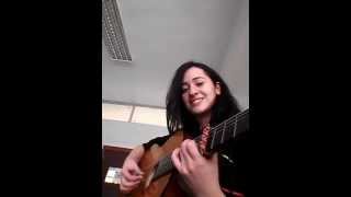 Ana Mesh Majnoun  Ziad Bourji  Cover by Jessica Kadi [upl. by Ludly]