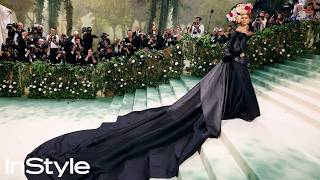 2024 Met Gala Best Looks ft Zendaya Ariana Grande Jennifer Lopez  InStyle [upl. by Sidon]