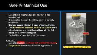 Mannitol [upl. by Christoforo]