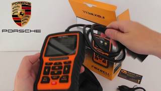 Porsche NT510 Diagnostic Tool Box Opening [upl. by Coltin603]