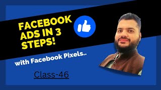 How to set Facebook Pixel with FB Ads in 3 steps Class46  Online Tijarat [upl. by Enneyehc153]