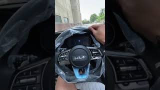 UNBOXING Kia Seltos 2022 New colour [upl. by Nedmac]