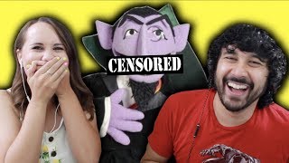 The Count Censored REACTION  Adorkable Rachel [upl. by Adnavoj52]