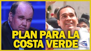 Eduardo Bless candidato de San Miguel“Me reuní con López Aliaga para ver proyectos en Costa Verde” [upl. by Akcebar]