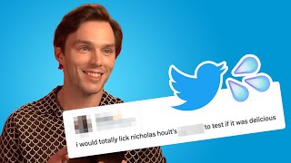 Nicholas Hoult Reads Thirst Tweets [upl. by Fitting]