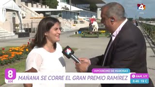 8AM  La previa del Gran Premio Ramírez [upl. by Ainotal]