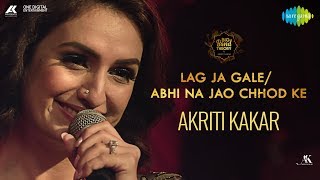 Lag Ja Gale amp Abhi Na Jao Chhod Kar  Mashup  Akriti Kakar  Big Band Theory [upl. by Ahsirak598]