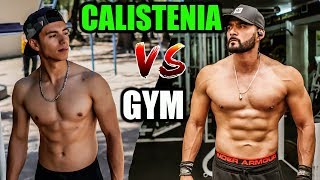 Que es mejor la CALISTENIA o el GYM [upl. by Aterg]