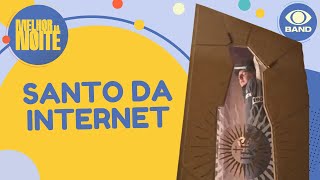 O SANTO DA INTERNET Carlo Acutis será canonizado em 2025  Melhor da Noite [upl. by Annalise]