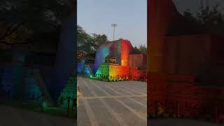 Bharat Darshan Parak ll bharatdarshanpark familypark heritage minivlog vlog viral new [upl. by Iolenta]