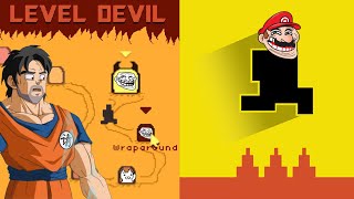 El Juego TROLL que Desafía mis ANTIPILLERÍAS 👊🏻  Level Devil NOT a TROLL Game  Zetassj [upl. by Queen]