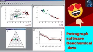 PetroGraph  Software  Visualize amp Present Geochemical data  How to plot data on Petrograph [upl. by Zakaria]