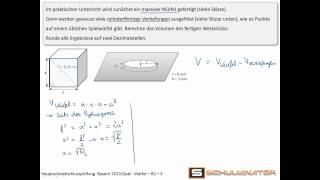 Mathe Quali Bayern 2010 B13 [upl. by Aeht398]