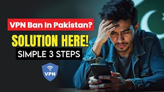 Solution for VPN ban in Pakistan  3 Steps Solution  V2Ray Setup  Latest VPN Solution Pakistan [upl. by Yacov859]