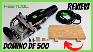 🔝Una REVIEW muy particular de la ENGALLETADORA Domino DF500 FESTOOL INVIERTE EN MAQUINARIA [upl. by Orpah507]