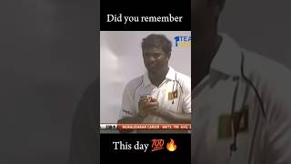 Did you remember this day 💯🔥Muralis 800th wicket 💖❤️‍🩹 murali cricket slcricket oldcricket [upl. by Kcirdez]