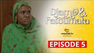 DJAME ET FATOUMATA RESUMER EN WOLOF EPISODE 5 PART 2 [upl. by Lemhaj]