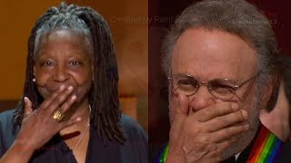 Whoopi Chokes Up Saying Robins Name During Billys Honors [upl. by Concha]