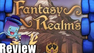 Fantasy Realms Review  with Tom Vasel [upl. by Retluoc]