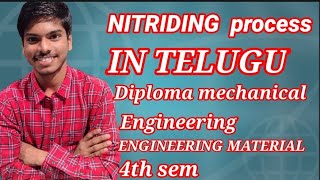 Nitriding process in telugu [upl. by Angelica]