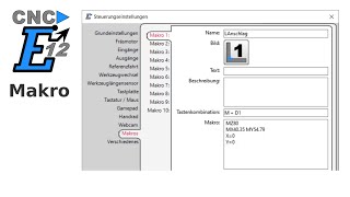 Estlcam 12  Makro für festen Werkstücknullpunkt oder Warmlaufen der DIY CNC [upl. by Edahc]