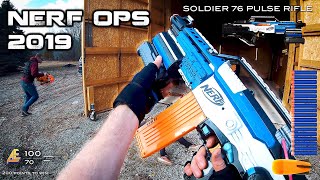 NERF OPS 2019 Nerf First Person Shooter Collection [upl. by Aneras]