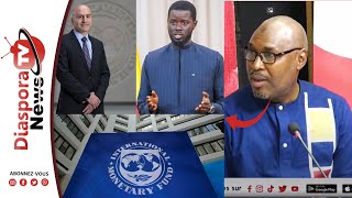 🔴Situation économique et financièreAdama Fall sur les raisons qui justifient les prévisions du FMI [upl. by Nnaeirual]