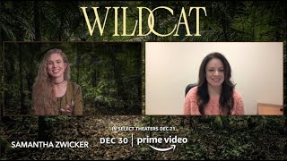 Samantha Zwicker Opened Up About Her Experience In Watching Wildcat [upl. by Chlores]