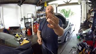 how to remove snapped glow plug electrode vectra 19 cdti Mtel garage [upl. by Ettelliw76]