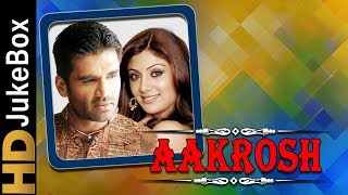 Aakrosh 1998  Full Video Songs Jukebox  Sunil Shetty Shilpa Shetty Johnny Lever [upl. by Carine]