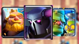 Very heavy beatdown deck  Big DaD  Clash Royale [upl. by Shanna]