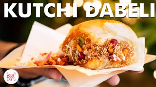 Kutchi Dabeli recipe l Double roti l Indian street food l Chef Sanjyot Keer [upl. by Nehtan107]