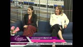 Casica razgovora  Ana Anufrijev Jelena Radivojevic TV KCN [upl. by Acsehcnarf667]