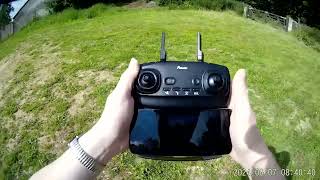 Potensic D58 camera drone sub 250g GPS [upl. by Joelie]