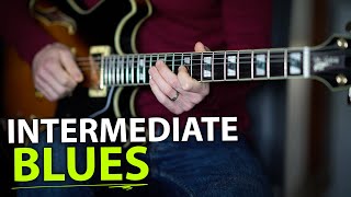 How to Play a BLUES SOLO With MORE Than Just ONE SCALE [upl. by Noxid]