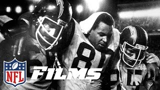 1 quotThe Kellen Winslow Gamequot 81 Divisional  NFL Films  Top 10 Playoff Performances [upl. by Enirac]