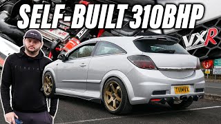 Meet Tim and his SELF BUILT 310BHP Astra VXR [upl. by Hastie]