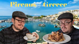 Greece Travel VLOG  Piraeus Greece  The Largest Port In Greece [upl. by Airom]