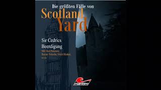 Die größten Fälle von Scotland Yard  Folge 13 Sir Cedrics Beerdigung Komplette Folge [upl. by Yesdnyl]