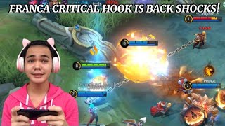 FRANCA GODS SERIES EP 17 HOOK GODS SHOOKT  MLBB [upl. by Leiva]