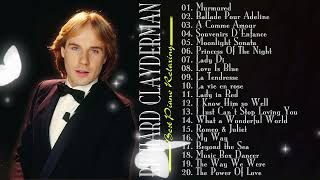 Richard Clayderman Greatest Hits Full Album 2024 🎵 Best Instrument Music 2024 🎵 Murmures [upl. by Klockau]