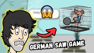 AYUDANDO A GERMAN PARA RESCARTAR A MIMI 😲  German Saw Game Gameplay Completo [upl. by Luigi938]