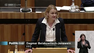 Dagmar BelakowitschJenewein  BankAustriaPensionsdeal  1632016 [upl. by Zales209]