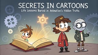 quotSecrets in Cartoons Life Lessons Buried in Animations Hidden Truthsquot [upl. by Atiekahs560]